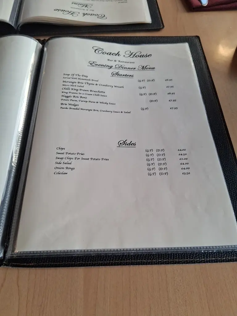 Menu_Coach House Bar & Restaurant_Dornoch_image_2