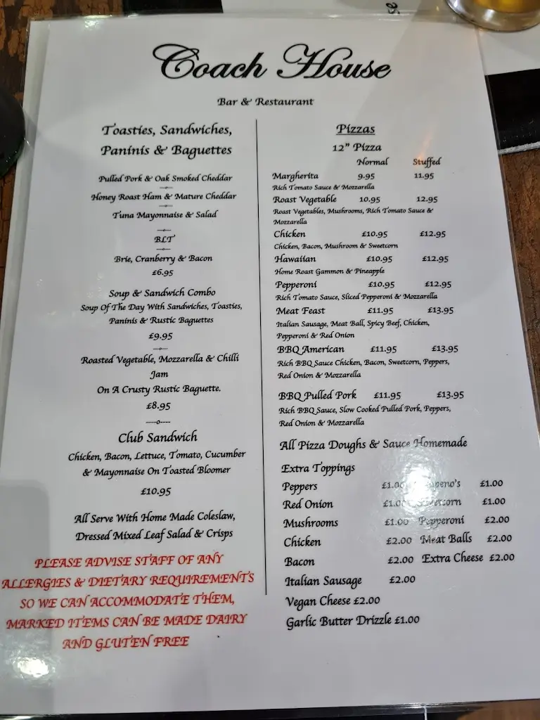 Menu_Coach House Bar & Restaurant_Dornoch_image_3