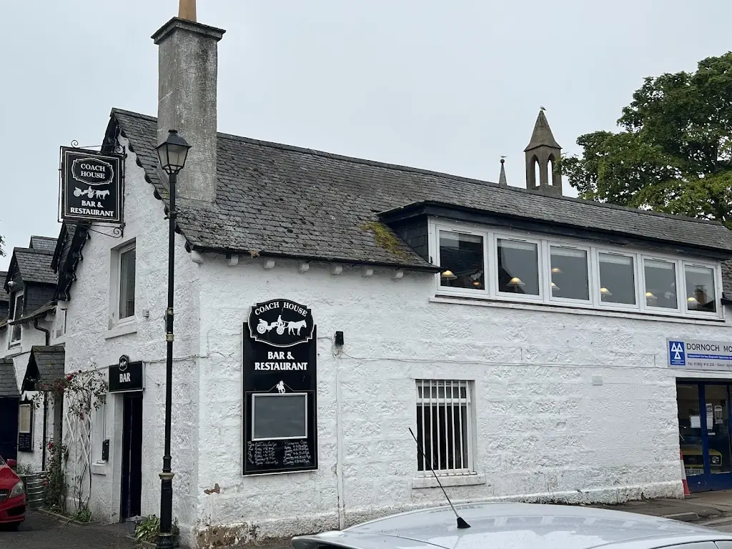 Brian McArthur_Coach House Bar & Restaurant_Dornoch_review