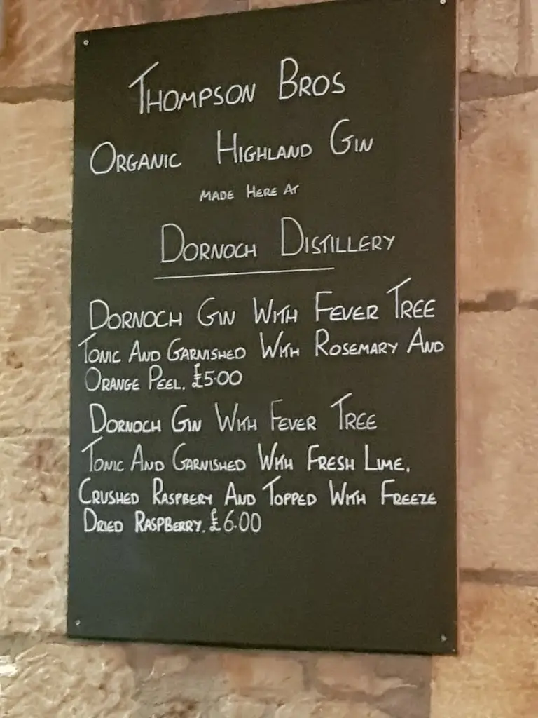 Menu_Dornoch Castle Whisky Bar & Dining. Takeaway Pizza!_Dornoch_image_4