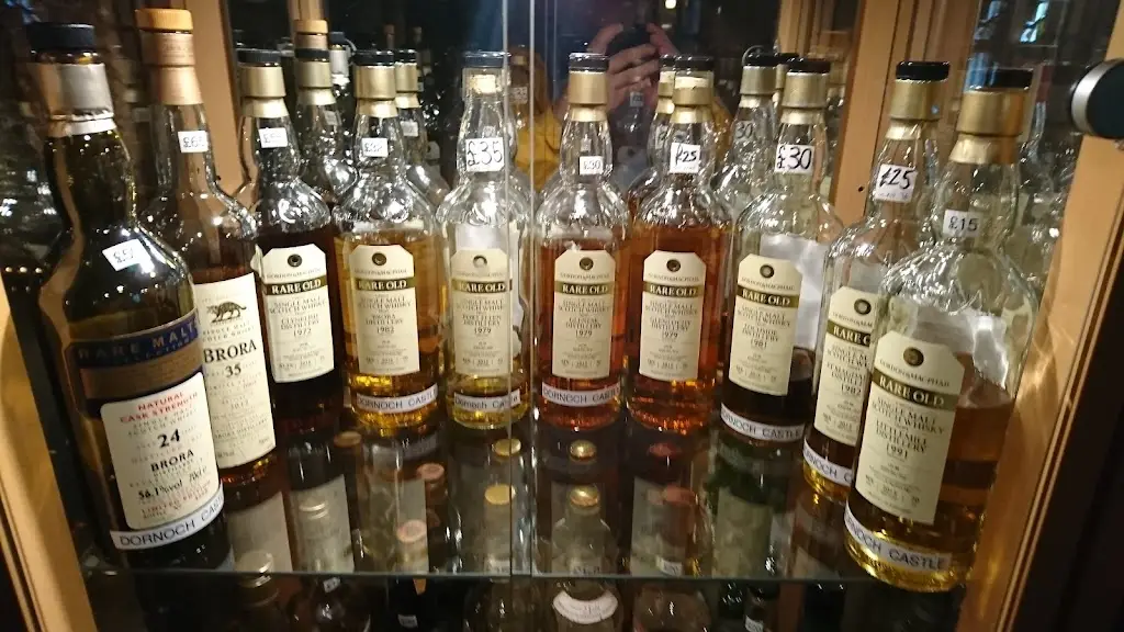 Menu_Dornoch Castle Whisky Bar & Dining. Takeaway Pizza!_Dornoch_image_5