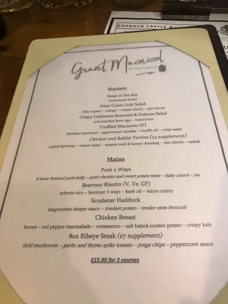 Travelbug_Dornoch Castle Whisky Bar & Dining. Takeaway Pizza!_Dornoch_review