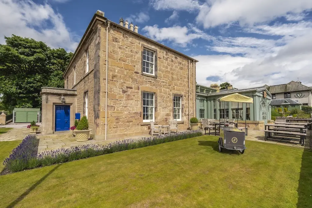 Links House at Royal Dornoch restaurant in Dornoch