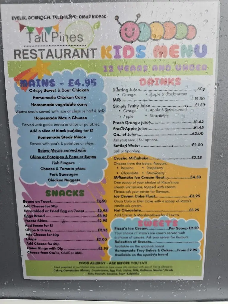 Menu_Tall Pines_Dornoch_image_2