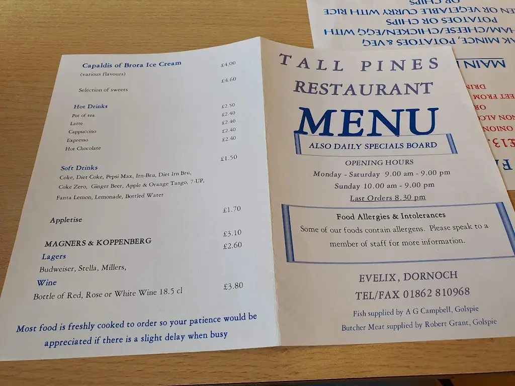 Menu_Tall Pines_Dornoch_image_3
