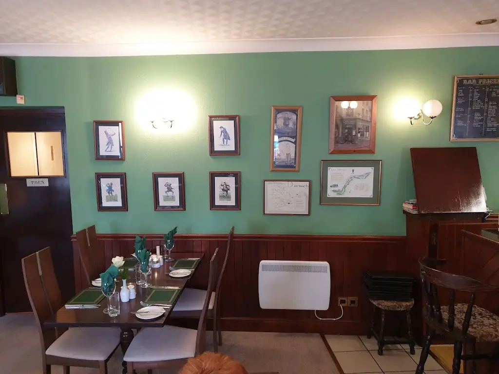 Sutherland House  Ltd restaurant in Dornoch