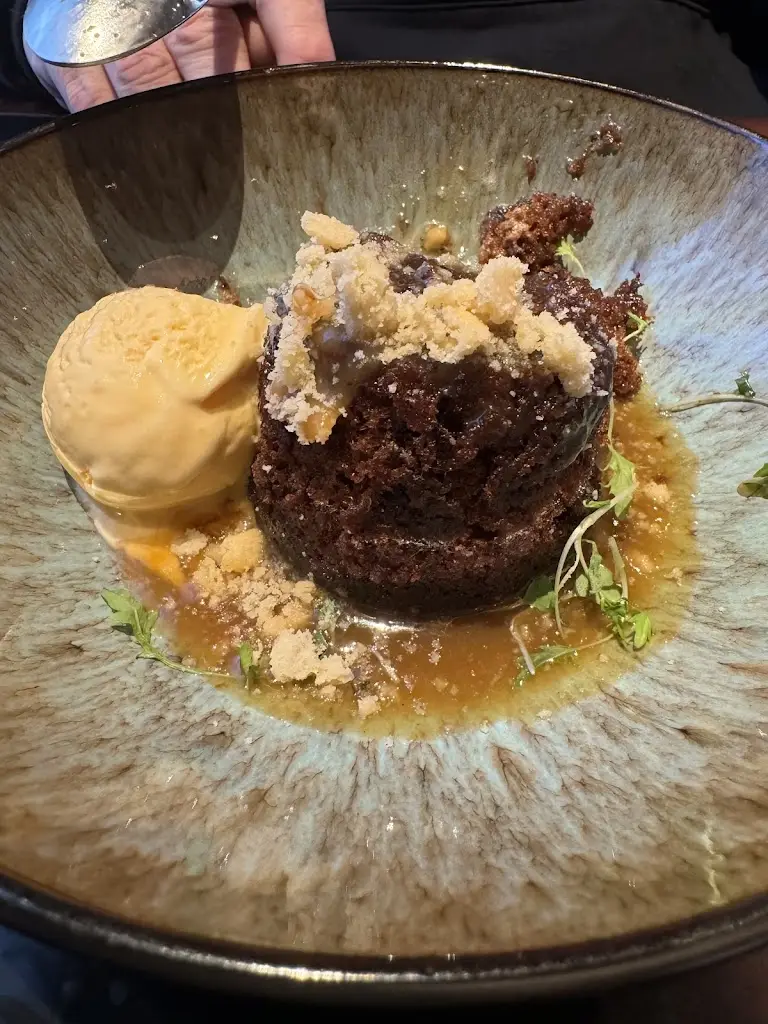 The Golden Gorse restaurant in Dornoch