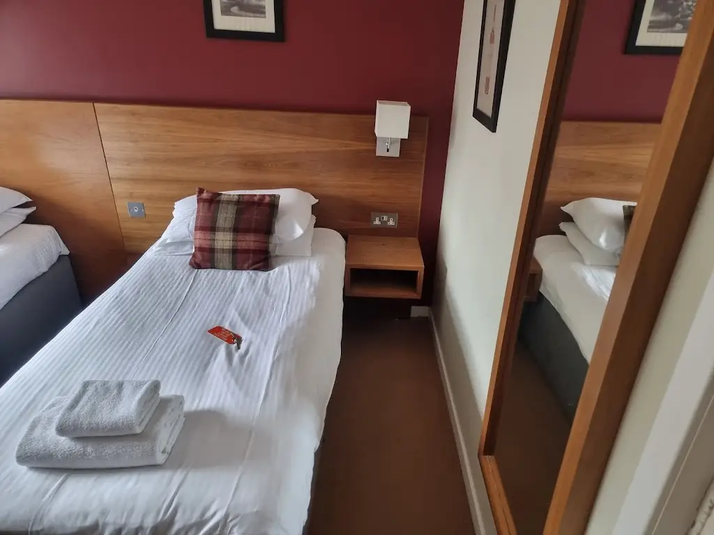 The Eagle Hotel ristorante a Dornoch