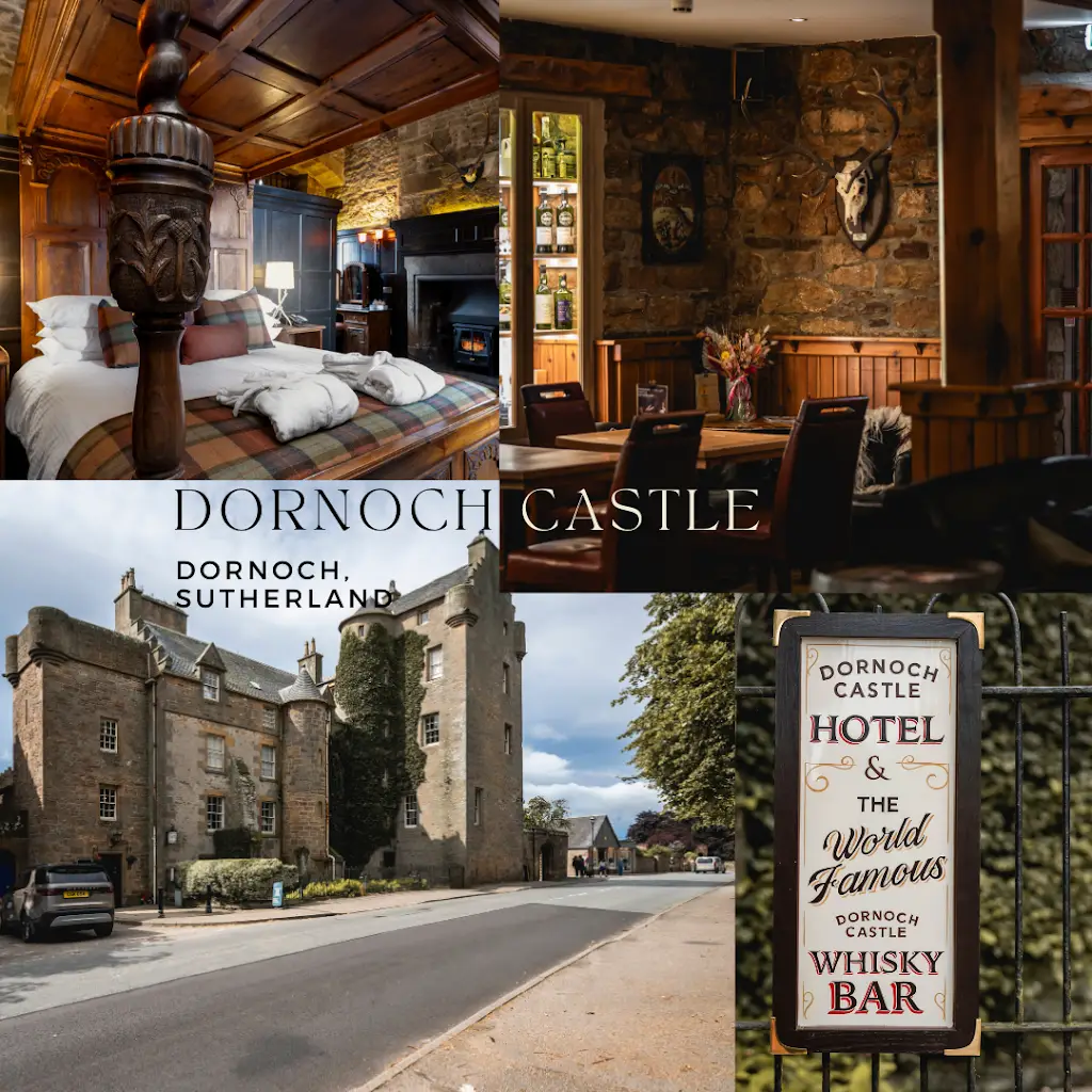 Dornoch Castle Hotel - Whisky Bar & Dining - Takeaway Pizza restaurant in Dornoch