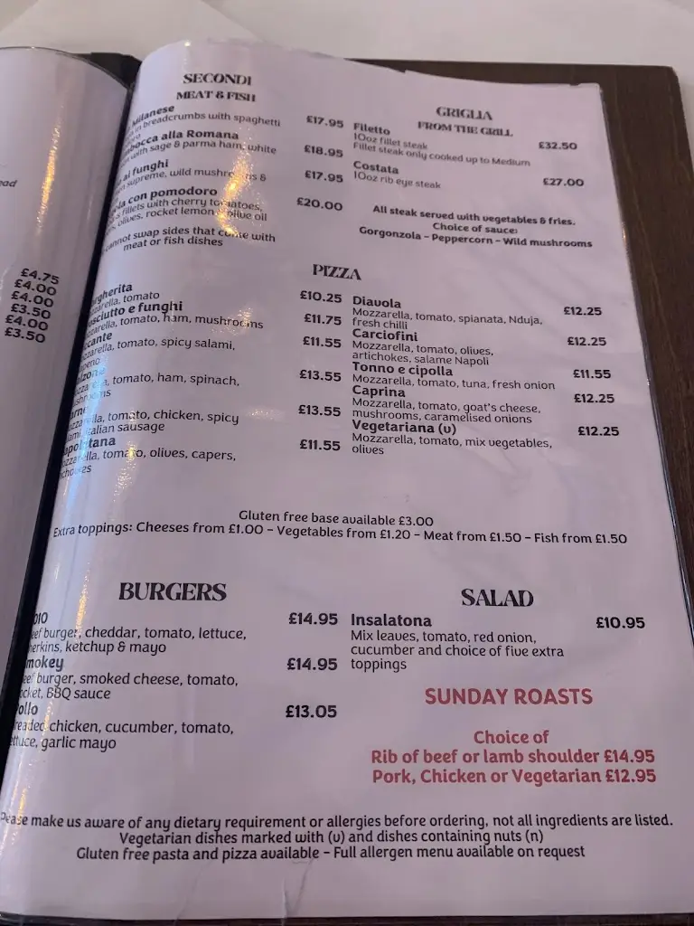 Menu_The Blacksmiths Arms 1010 Restaurant_Billingshurst_image_1