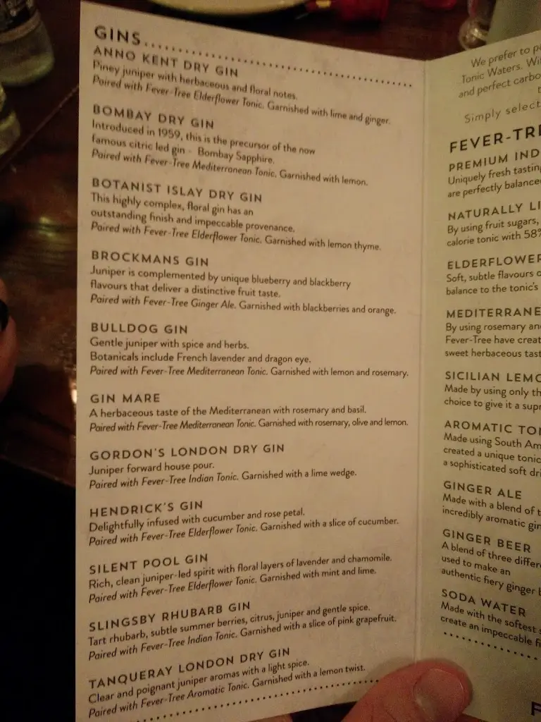 Menu_The Blacksmiths Arms 1010 Restaurant_Billingshurst_image_2