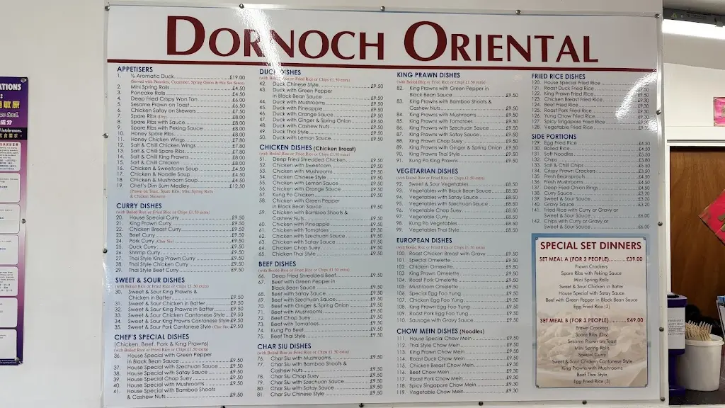 Menu_Dornoch Oriental_Dornoch_image_1