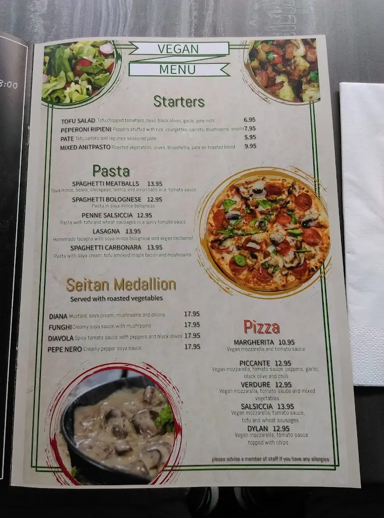 Menu_Carlucci Restaurant_Dunfermline_image_3