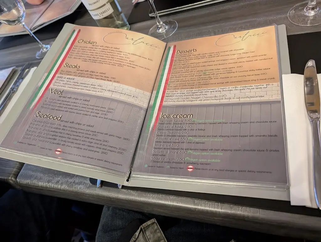 John Hancock_Carlucci Restaurant_Dunfermline_review