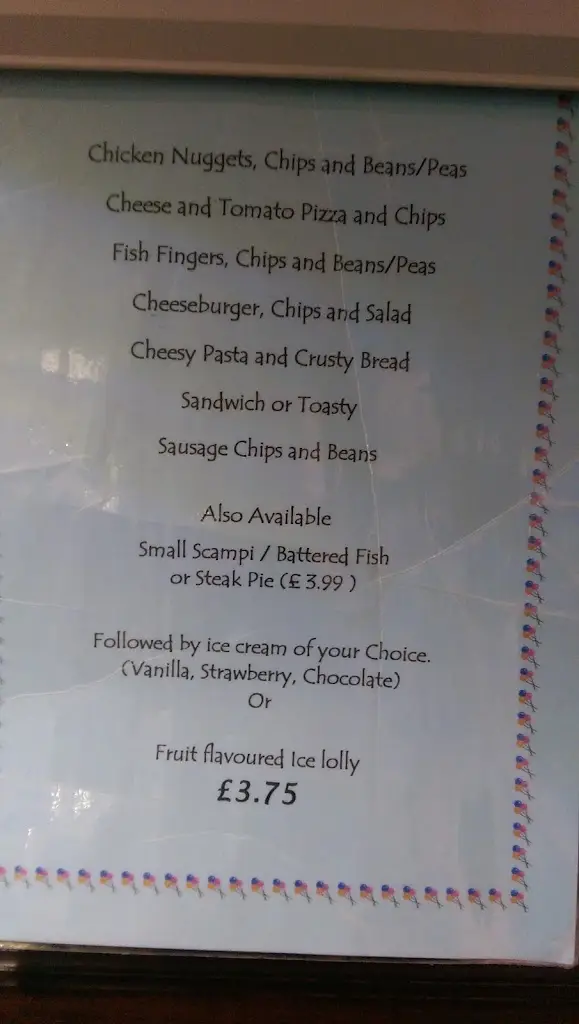 Menu_The Glen Tavern_Dunfermline_image_3