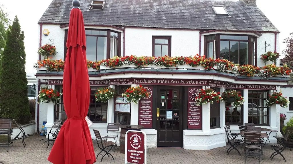 Fiddlers Highland Restaurant_Drumnadrochit_slider_image_1