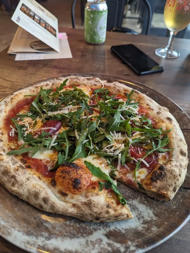 Menu_The Italian Job_Drumnadrochit_image_4