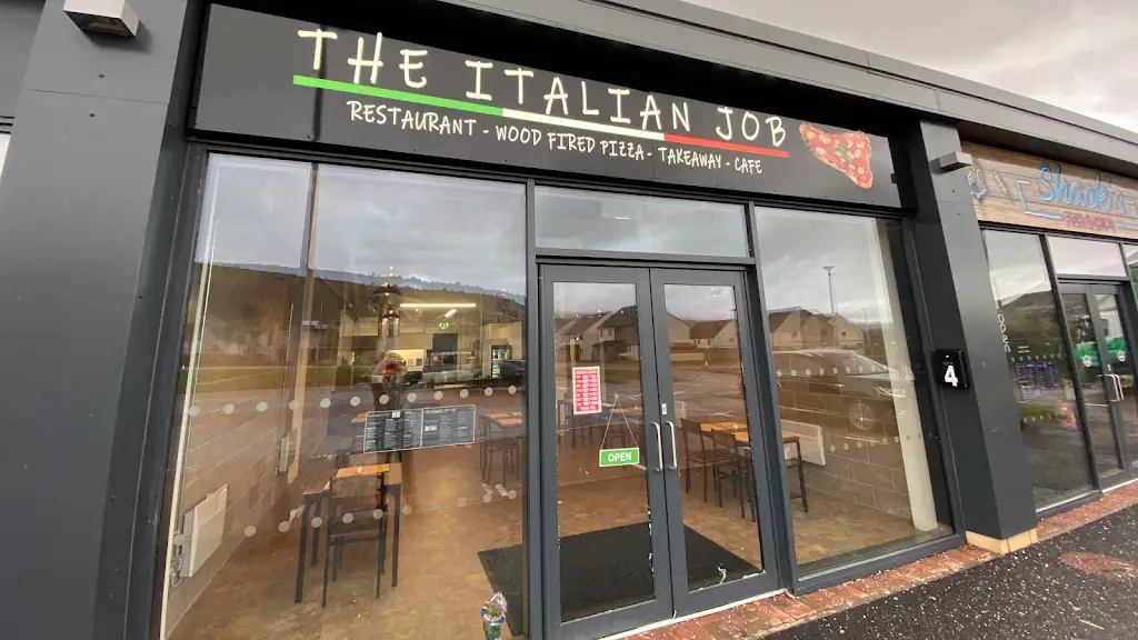 The Italian Job restaurante en Drumnadrochit