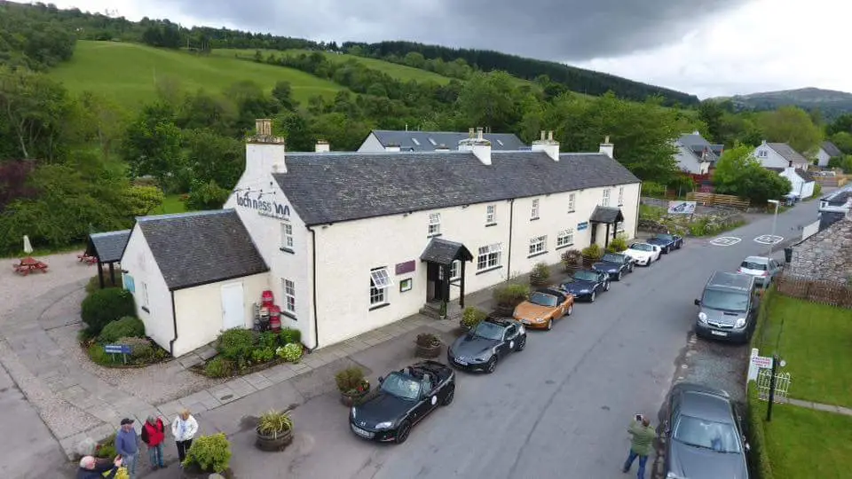 The Loch Ness Inn restaurante en Drumnadrochit