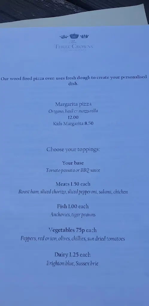 julian clarke_The Three Crowns_Billingshurst_review