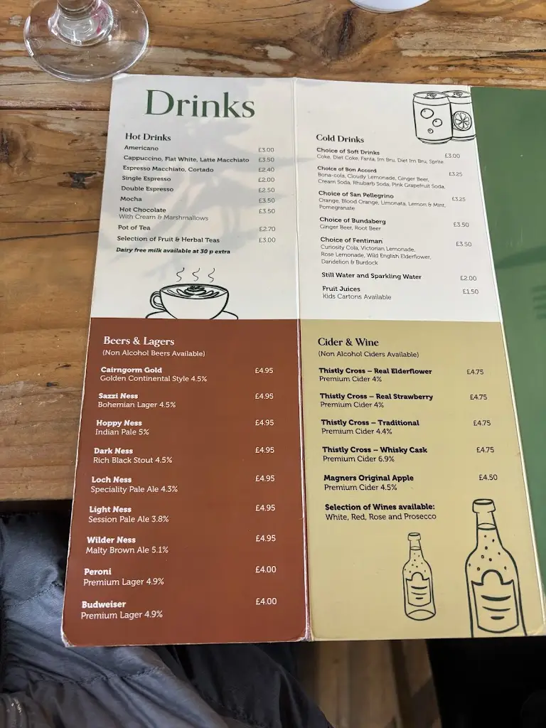 Menu_Ness Deli_Drumnadrochit_imagen_1