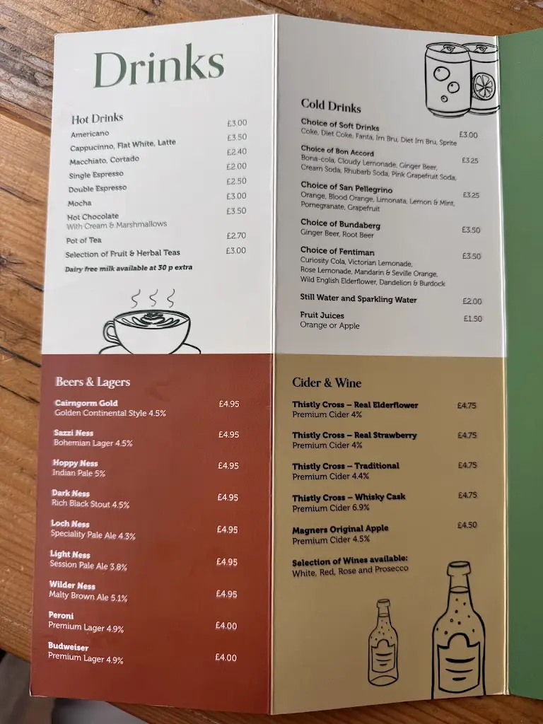 Menu_Ness Deli_Drumnadrochit_imagen_2