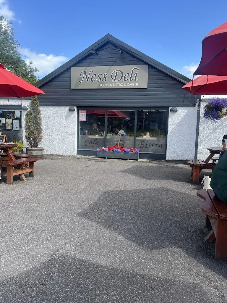 Ness Deli restaurant in Drumnadrochit