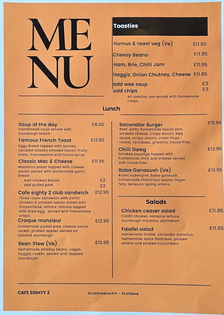 Menu_Cafe Eighty2_Drumnadrochit_image_1