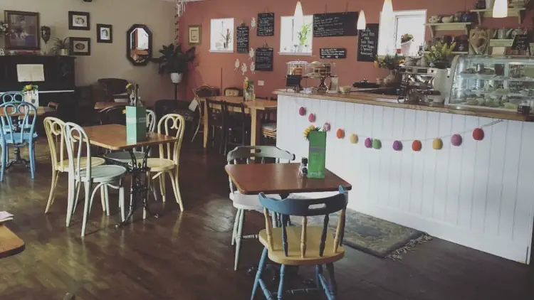 Cafe Eighty2 restaurante en Drumnadrochit