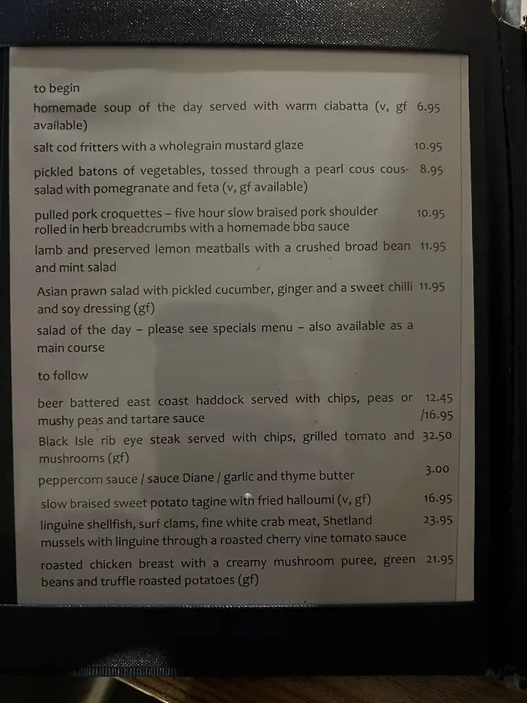 Menu_The Lewiston_Drumnadrochit_image_2