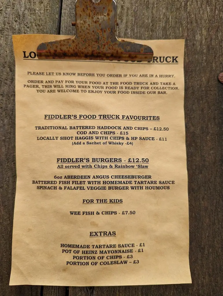 Menu_Loch Ness Craft Bar & Food Truck_Drumnadrochit_image_1