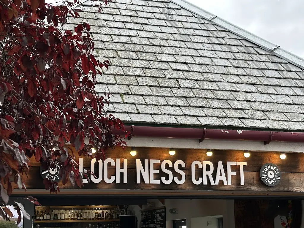 Loch Ness Craft Bar & Food Truck restaurant in Drumnadrochit