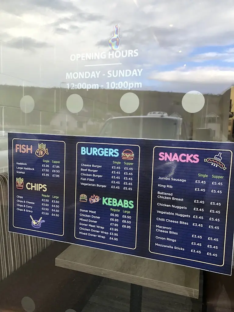 Menu_Shack's Fish and Chips_Drumnadrochit_image_4