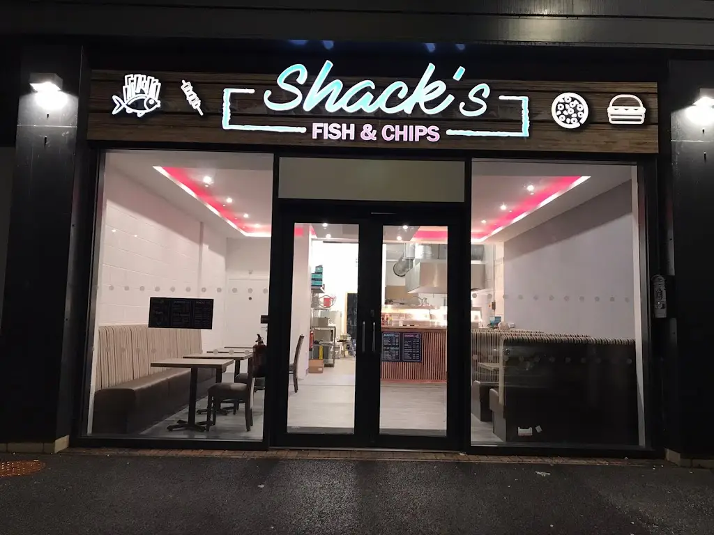 Shack's Fish and Chips restaurant in Drumnadrochit