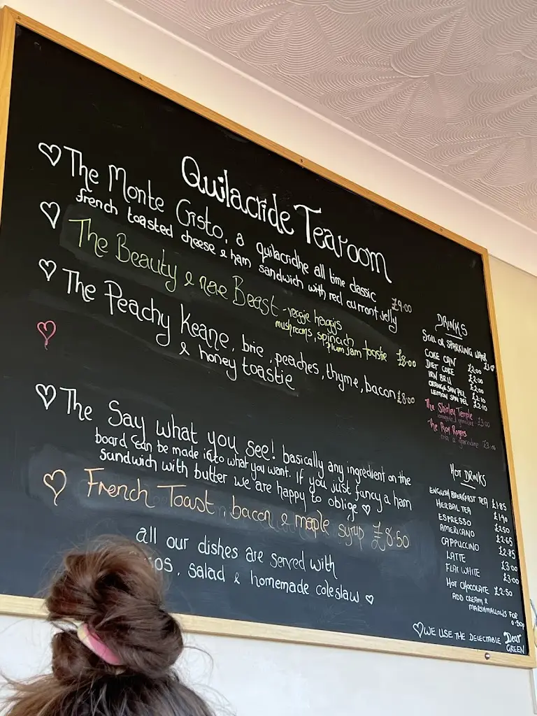 Menu_Drumbuie Farm B & B and Quila Cridhe Tearoom_Drumnadrochit_image_3