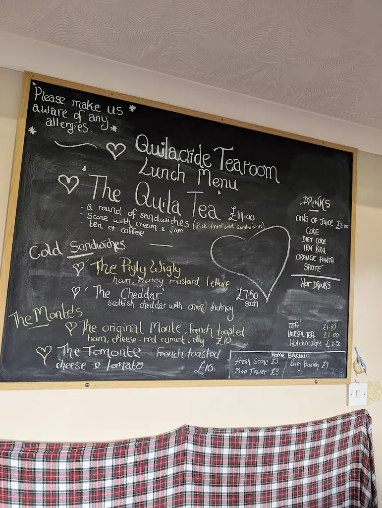 Menu_Drumbuie Farm B & B and Quila Cridhe Tearoom_Drumnadrochit_image_4