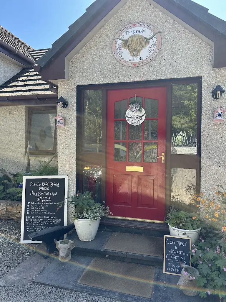 Drumbuie Farm B & B and Quila Cridhe Tearoom restaurant in Drumnadrochit