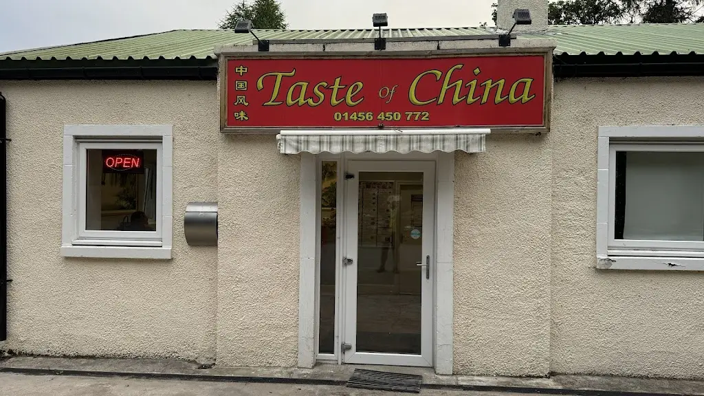 Taste of China restaurant in Drumnadrochit