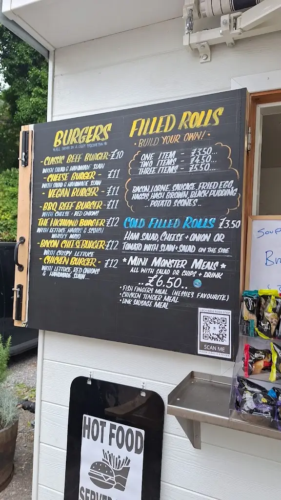 Menu_Loch Ness Food stop_Drumnadrochit_image_2