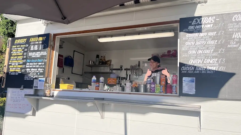 Lesley McDonald_Loch Ness Food stop_Drumnadrochit_review