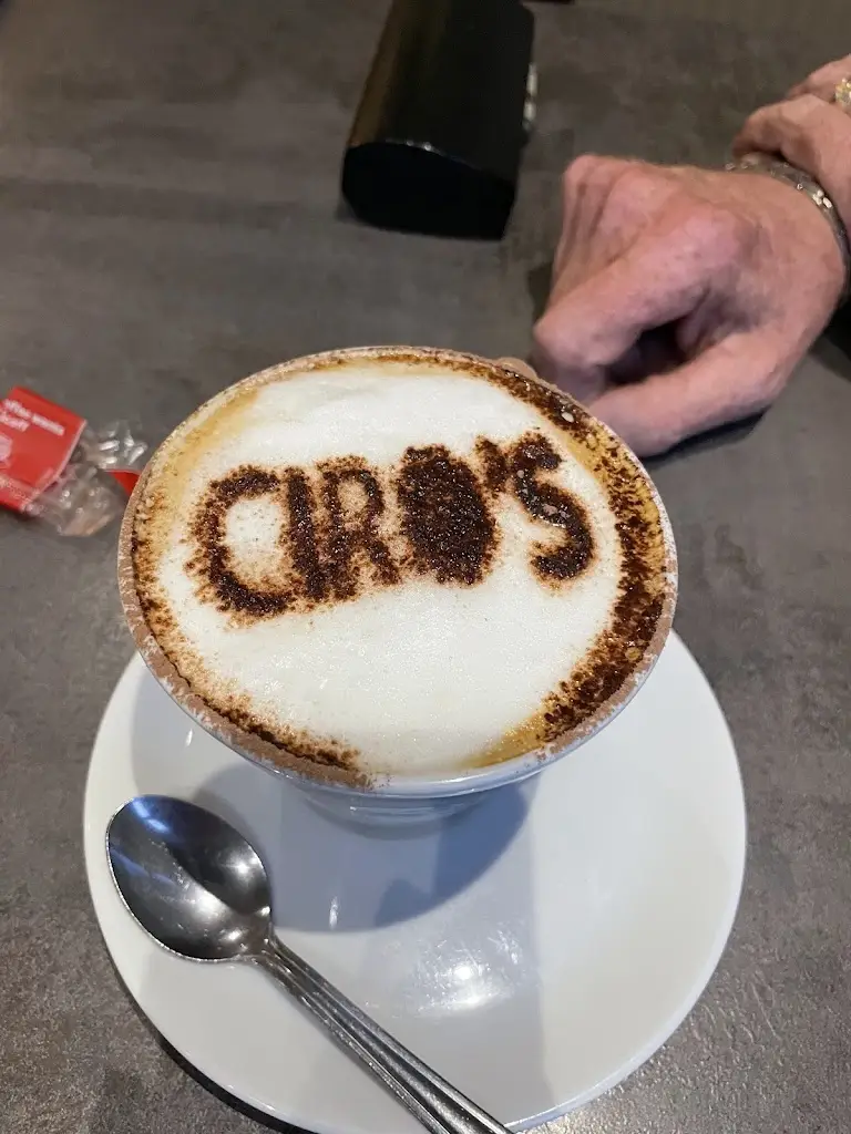 Menu_Ciro’s at Glenbervie_Dunipace_immagine_9