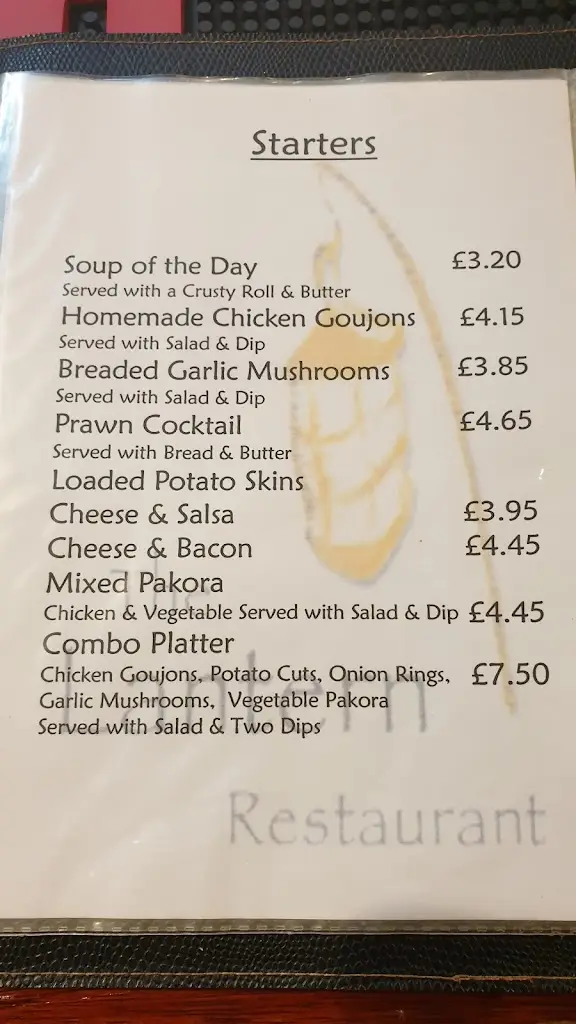 Menu_The Lantern_Dunipace_image_1