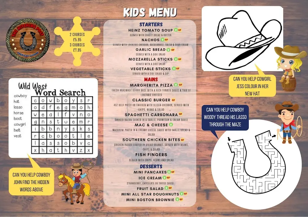 Menu_The Hitching Post - DG1 2EQ_Dumfries_image_1