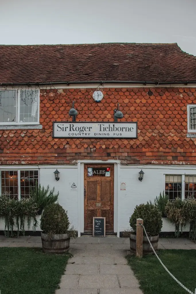 The Sir Roger Tichborne restaurant in Billingshurst