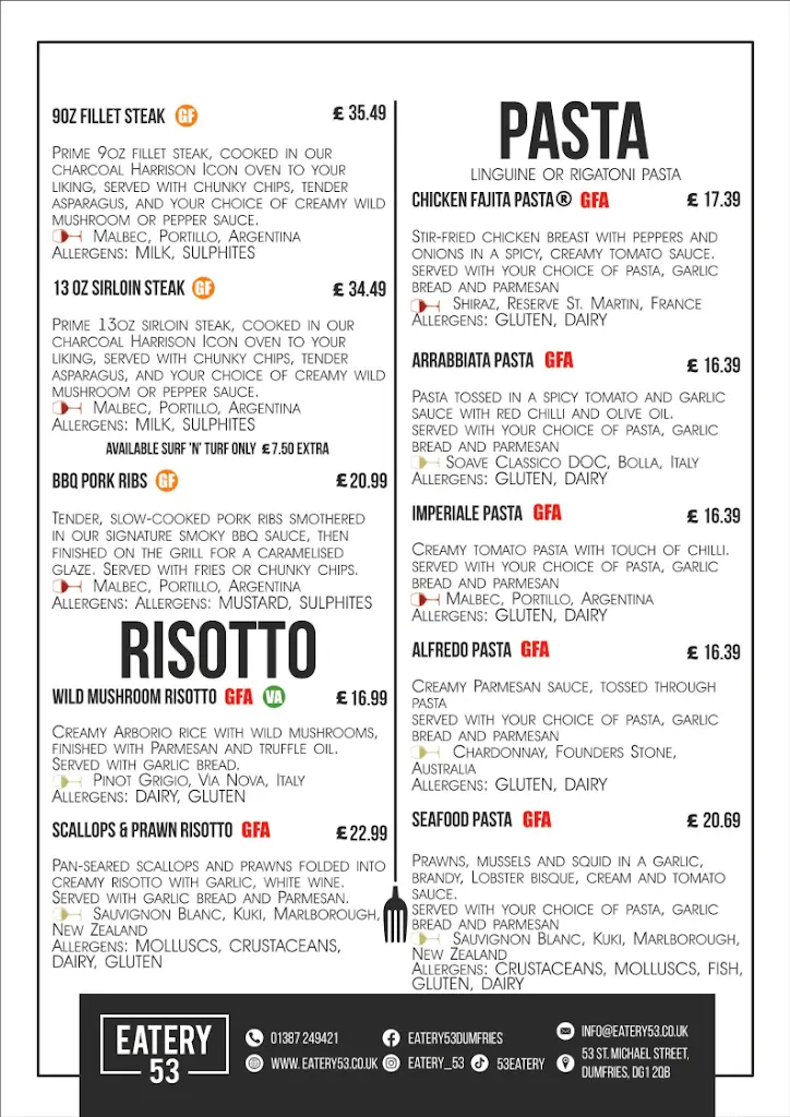 Menu_Eatery 53_Dumfries_image_1