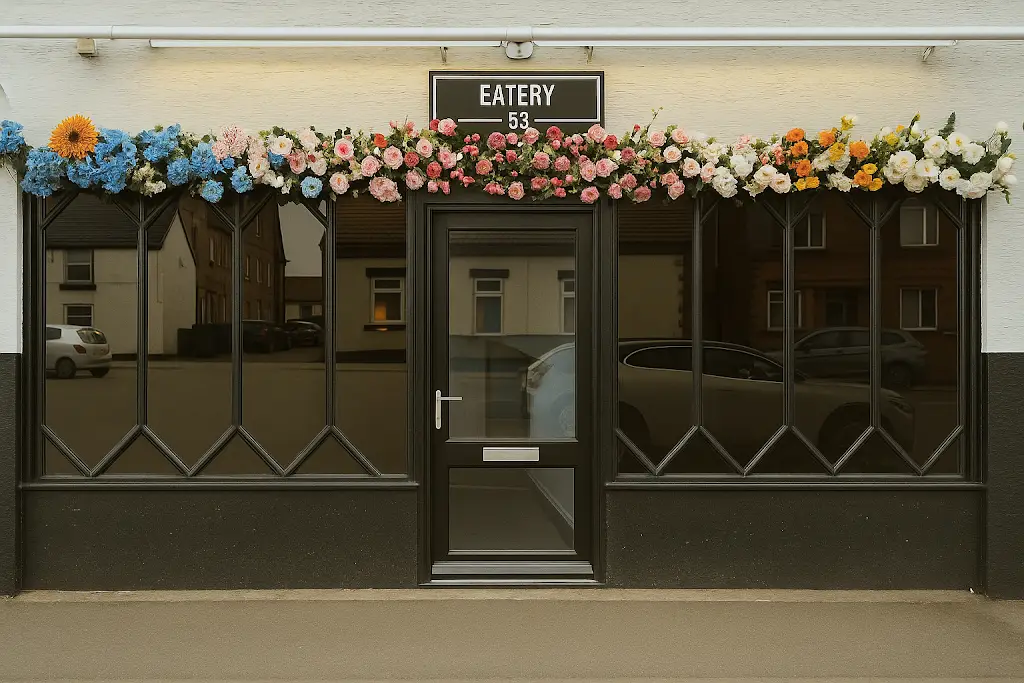 Eatery 53 restaurant in Dumfries