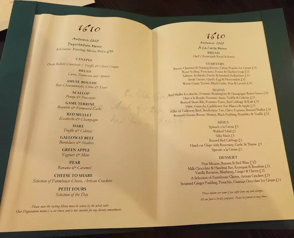 Menu_The Globe Inn Dumfries_Dumfries_image_3