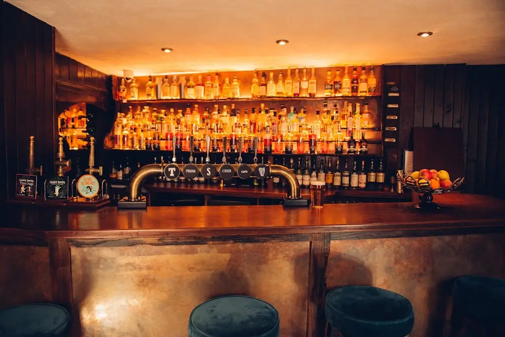 The Globe Inn Dumfries ristorante a Dumfries