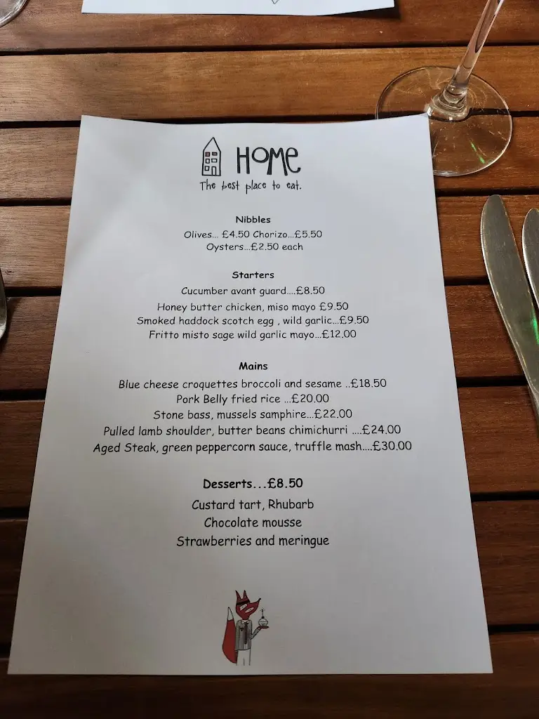 Menu_Home Restaurant_Dumfries_image_2