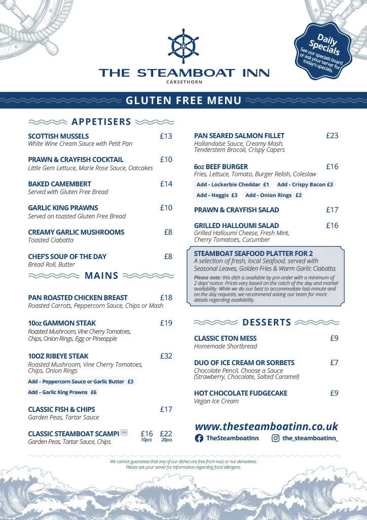 Menu_The Steamboat Inn_Dumfries_image_3